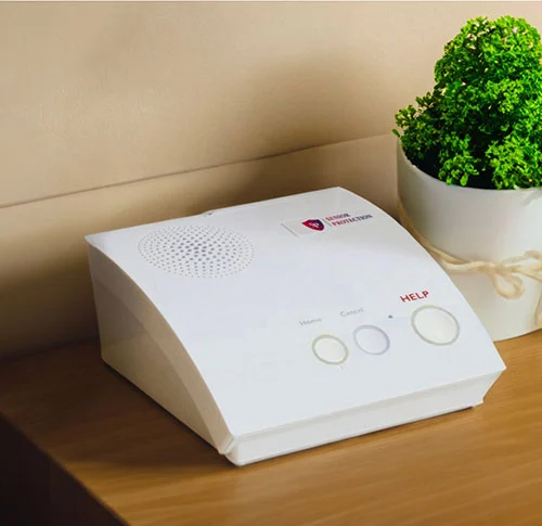 Landline connectivity hub for emergency response system