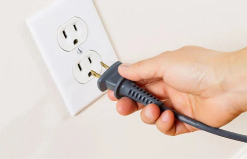 Cordon d’alimentation pour dispositif d’alerte médicale à domicile par ligne fixe