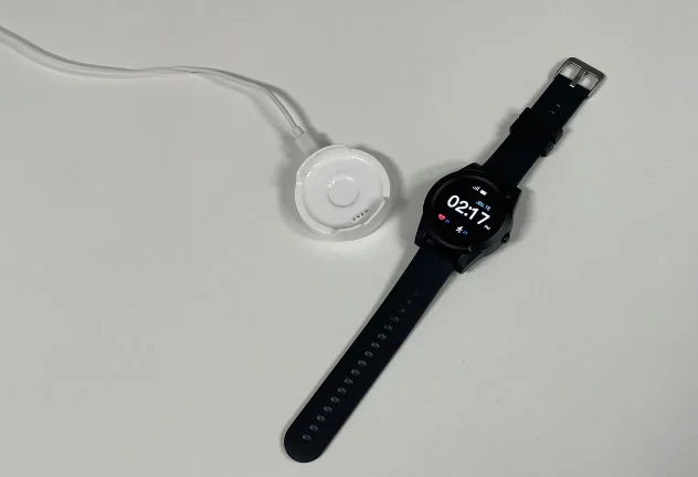 Montre d’alerte médicale intelligente Senior Protection avec station de recharge