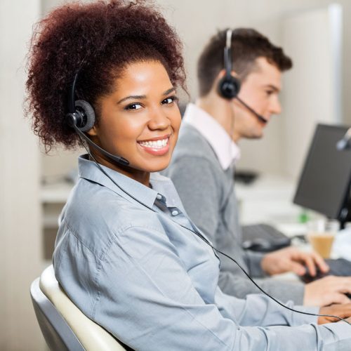 customer-support-woman