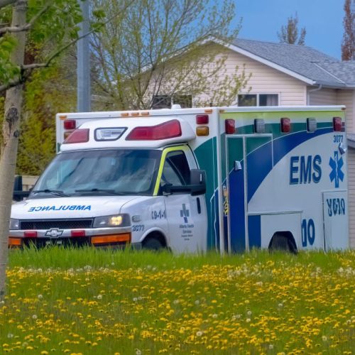 alberta-ems-vehicle-v2 Canadian ambulance emergency response connected to medical alert system